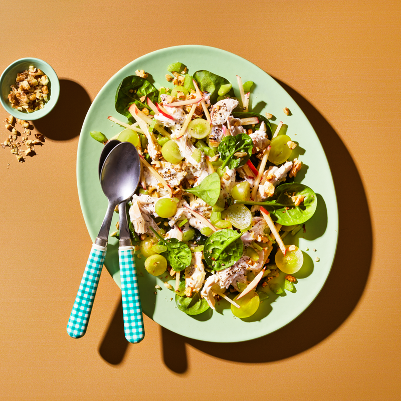 Photo of Chicken Salad with Walnuts and Grapes by WW