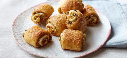 Biscuits à l'abricot et à la pistache