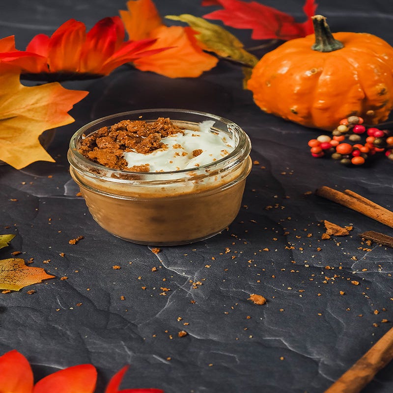 Photo of Mini Sous Vide Pumpkin Pie by Chef Tyler by WW