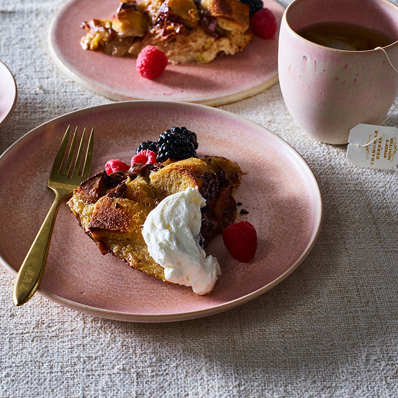 Photo of Chocolate-Banana Bread Pudding by WW