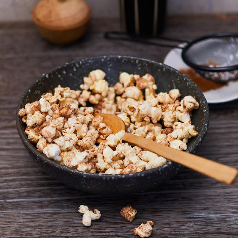 Süsses Popcorn