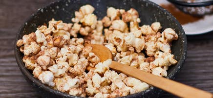 Süsses Popcorn