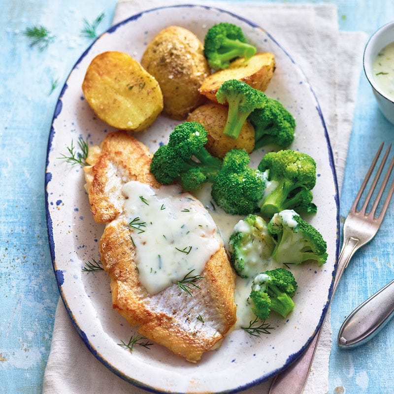 Rotbarsch mit Rosmarinkartoffeln