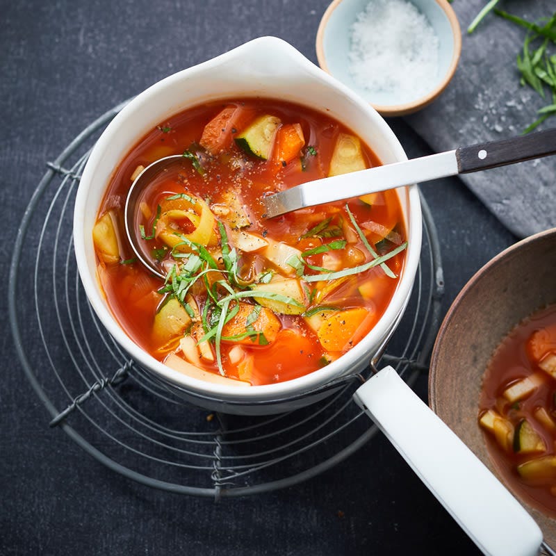 0-Punkte-Minestrone