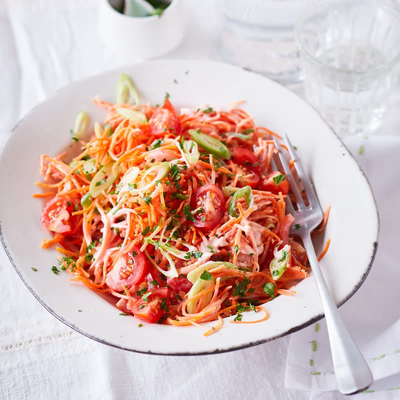 Tomaten-Karotten-Salat
