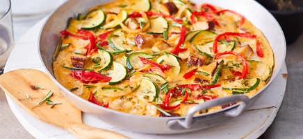 Vegetarische Frittata