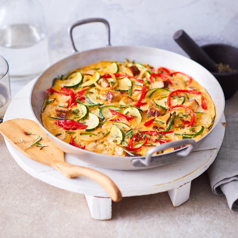 Tofu-Frittata