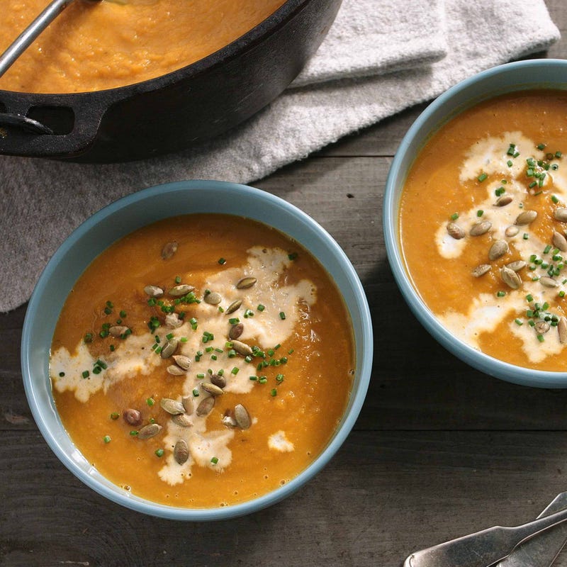 Photo of Pumpkin Sage Soup by WW