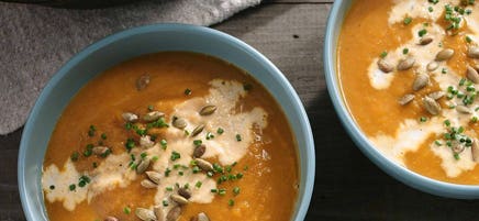 Pumpkin Sage Soup