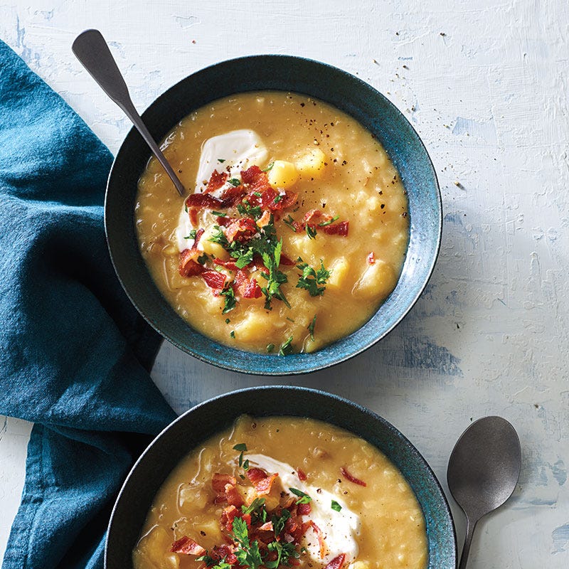 Potato chowder
