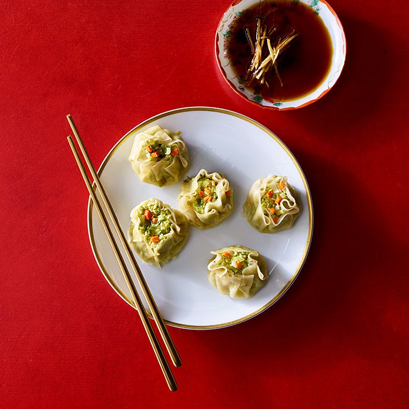 Photo of Spicy Edamame Dumplings by WW