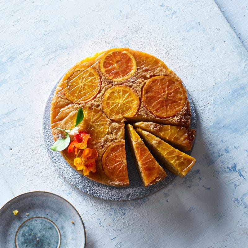 Photo of Orange upside-down cake by WW