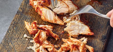 Pulled chicken