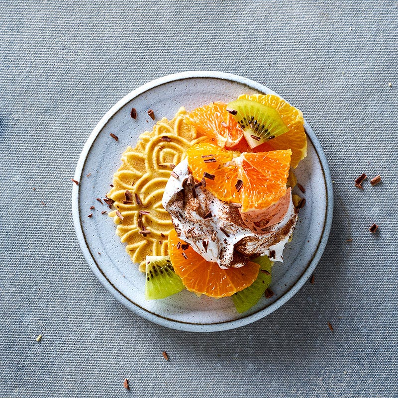 Photo of Easy chocolate fruit tart by WW