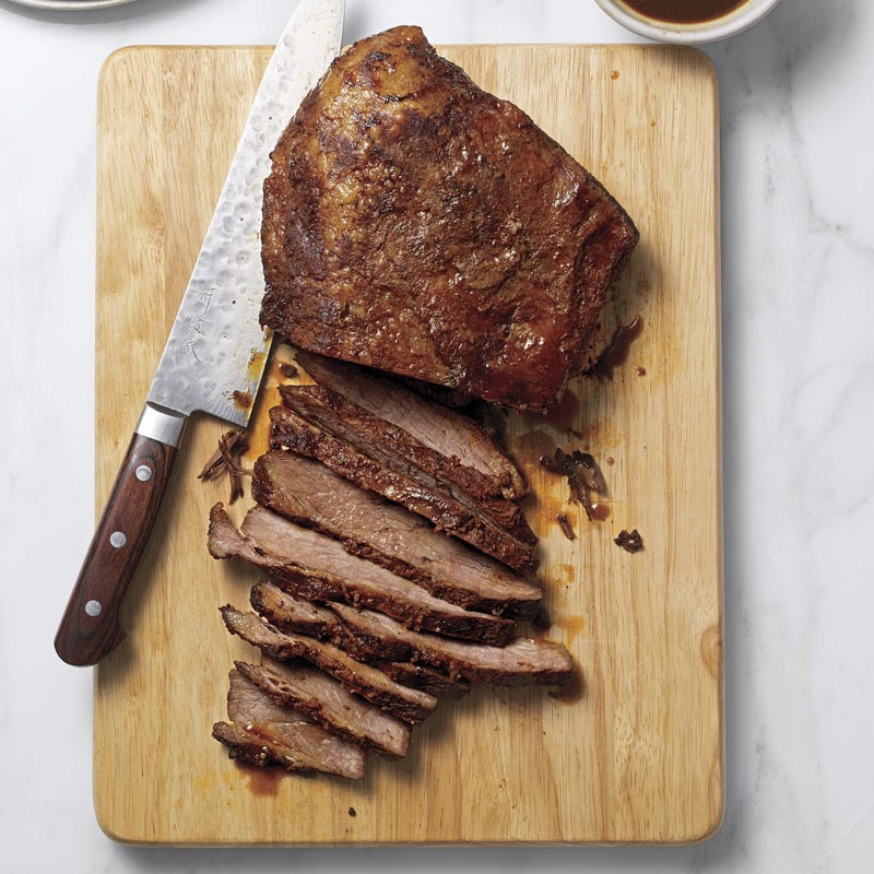 Smoky beef brisket
