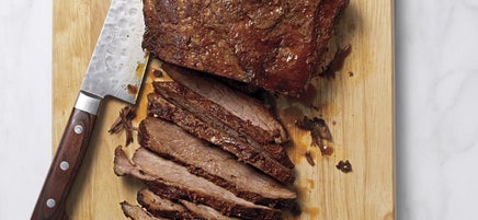 Smoky beef brisket