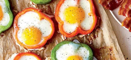 No hassle eggs