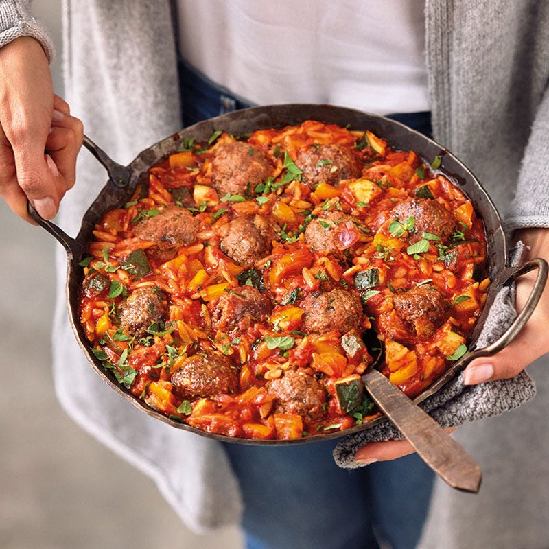 Hackbällchen Mediterran