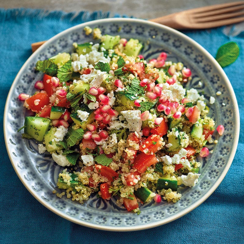 Quinoa-Tabouleh