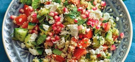 Taboulé de quinoa