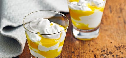 Peach fool