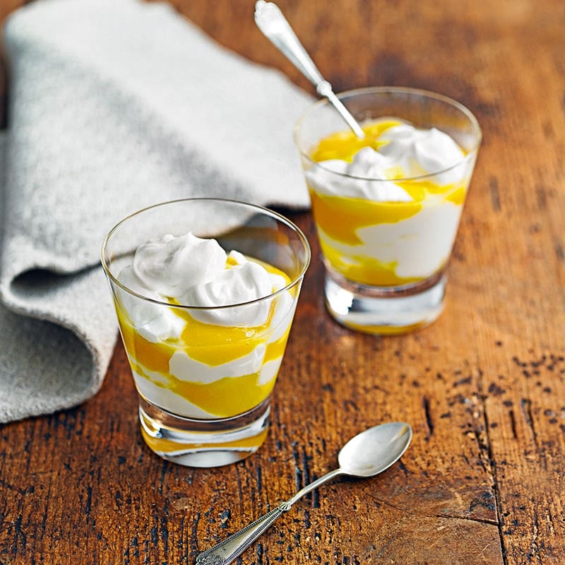 Peach fool
