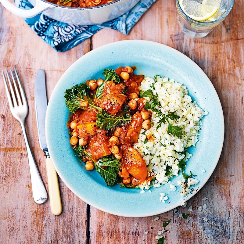 Spiced vegetable stew