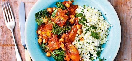 Spiced vegetable stew