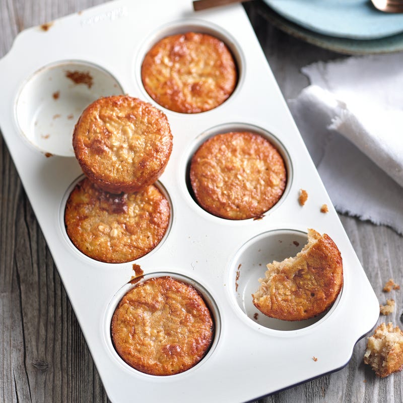Appel-banaanmuffins