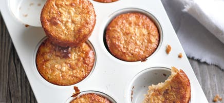 Appel-banaanmuffins
