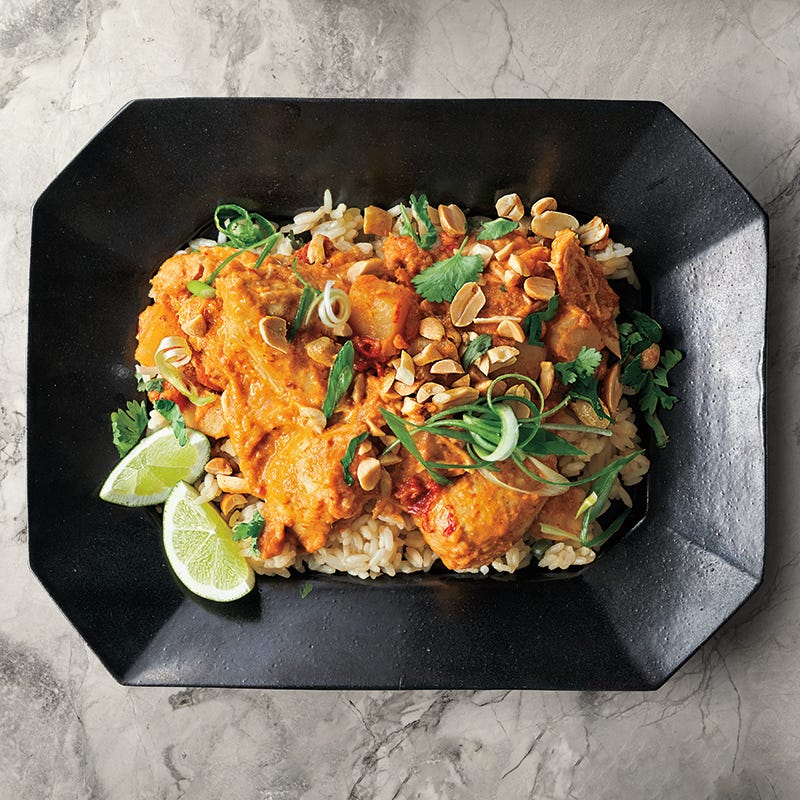 Slow-Cooker Thai Red Curry Chicken