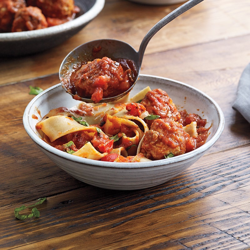 Classic Italian meatballs