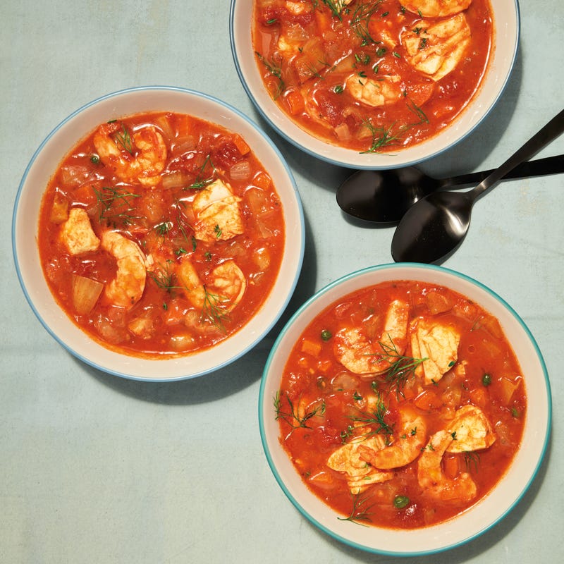 San Francisco fisherman’s stew