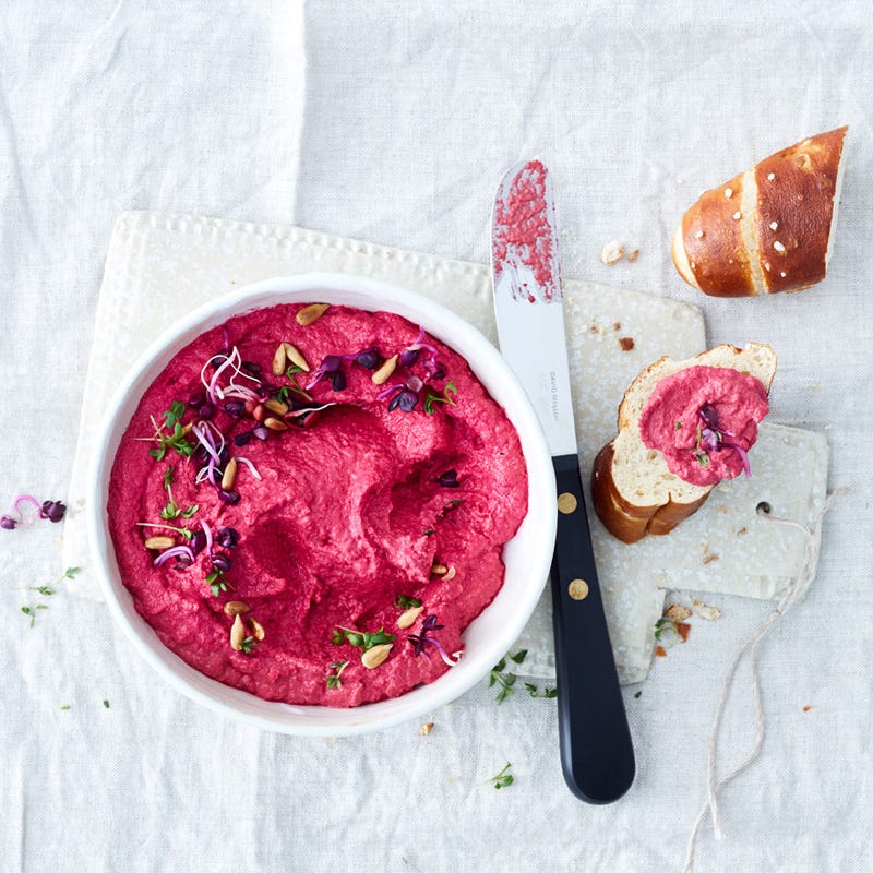 Rote-Bete-Aufstrich