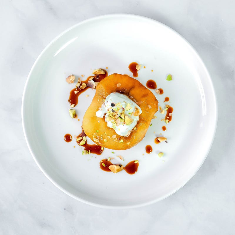 Photo of Chai Tea & Cider Poached Apples by Chef Tyler by WW