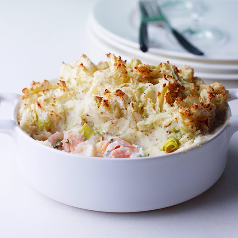 Photo de/du Parmentier de la mer par WW