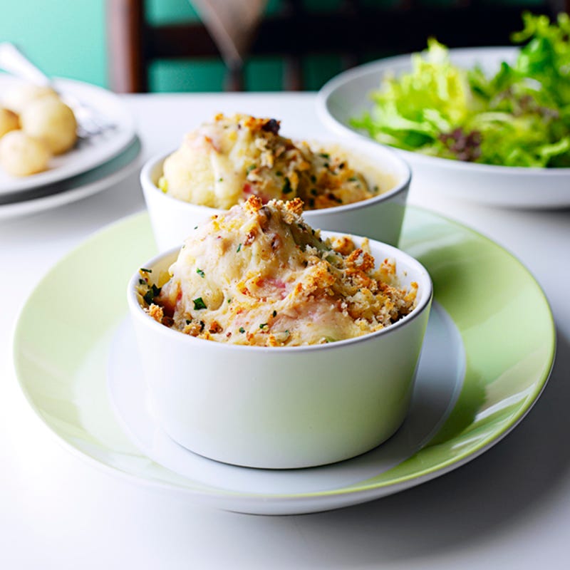 Photo de/du Mini-gratins de chou-fleur par WW