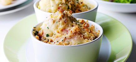 Mini-gratins de chou-fleur