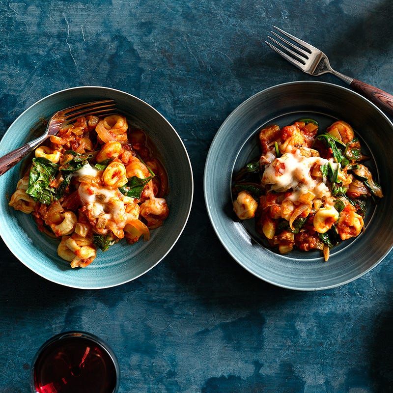 Photo of Tortellini with Garlicky Tomato Sauce by WW