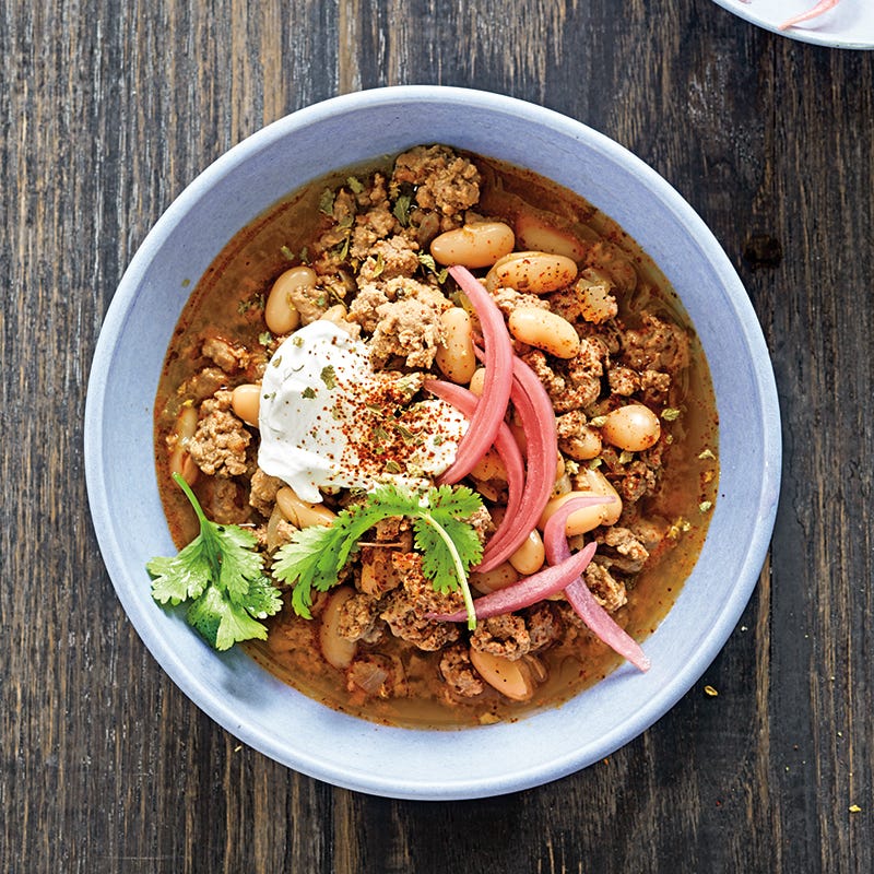 Chicken & White Bean Chili