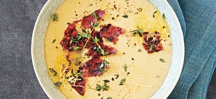 Instant Pot® Cauliflower, Potato & Bacon Bisque