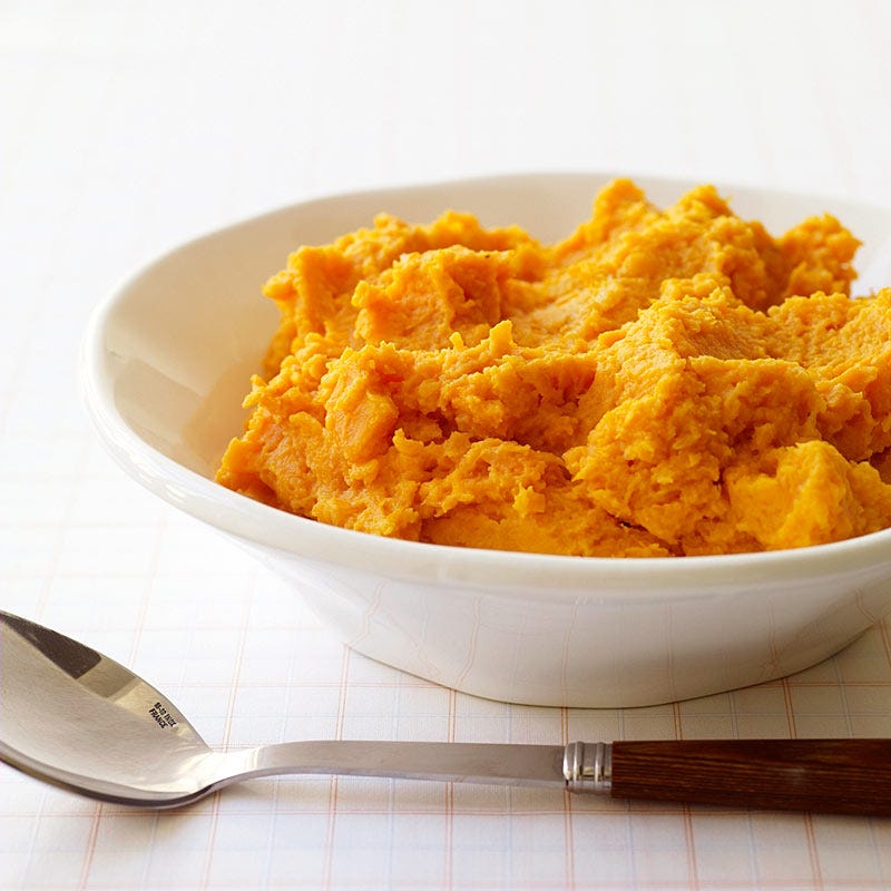 Photo of Mashed sweet potato by WW