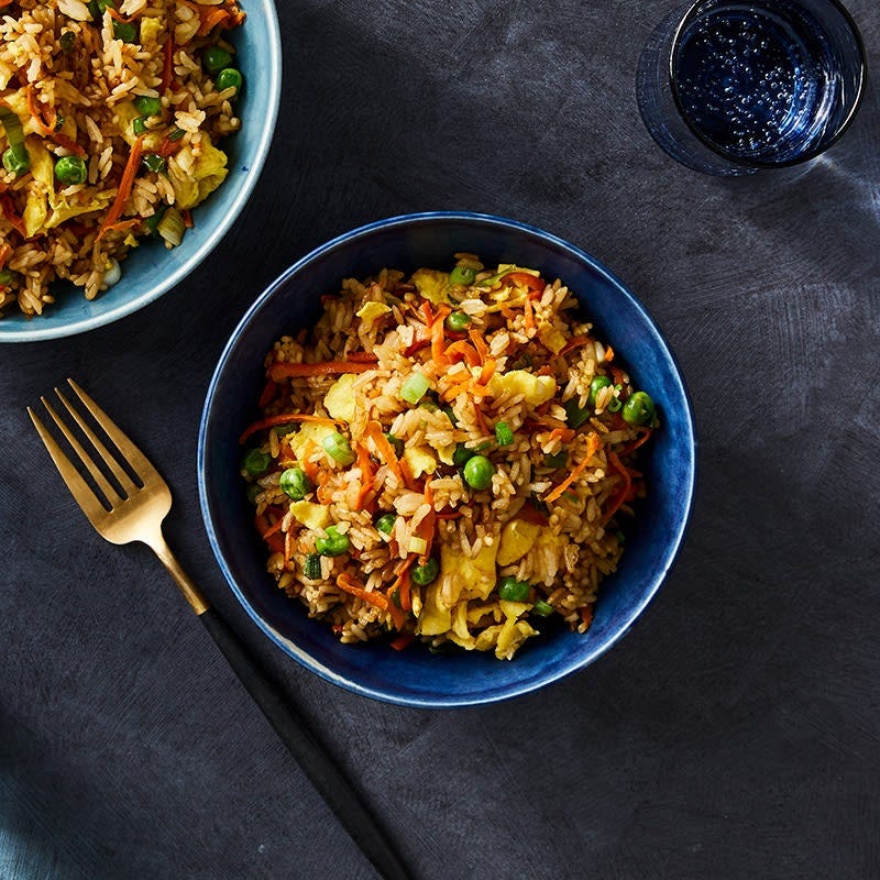 Easy fried rice