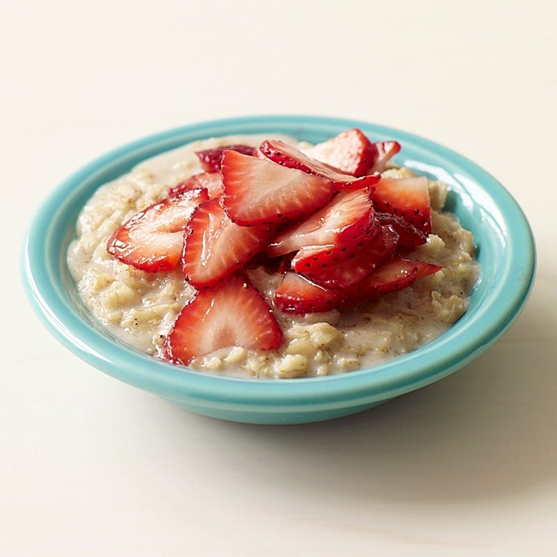 Photo of Strawberry oatmeal by WW