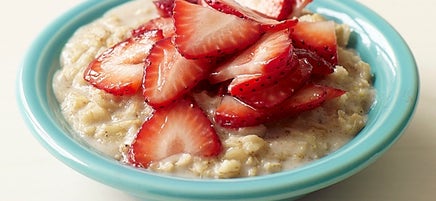 Strawberry oatmeal