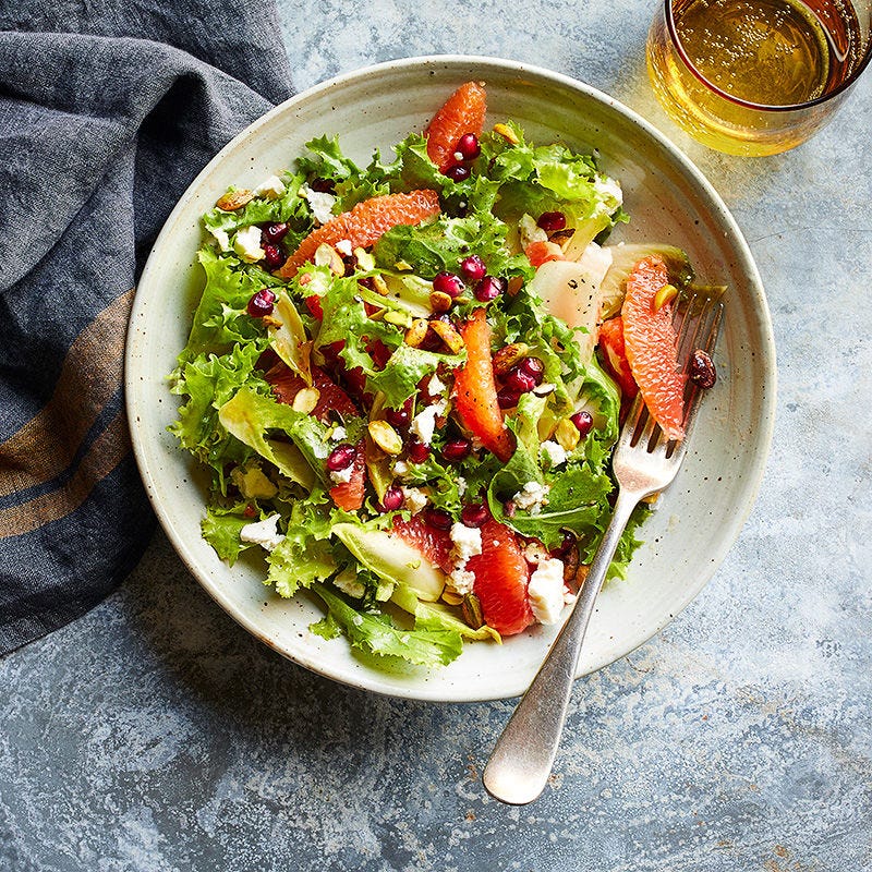 Photo of Orange, Pomegranate & Feta Salad by WW
