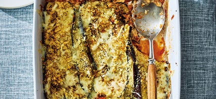 Eggplant Parmesan