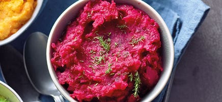 Kartoffel-Randen-Stampf