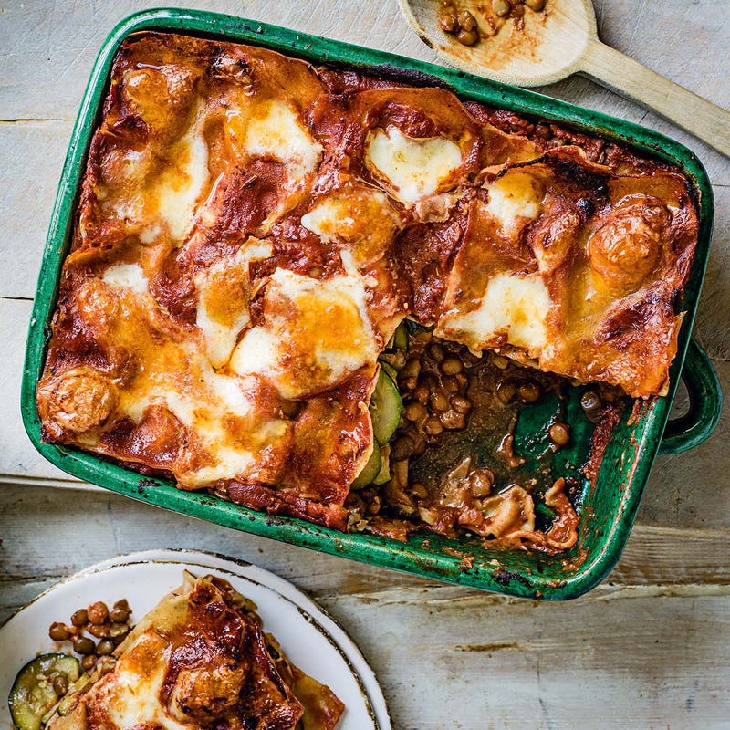 Photo of Courgette & lentil lasagne by WW