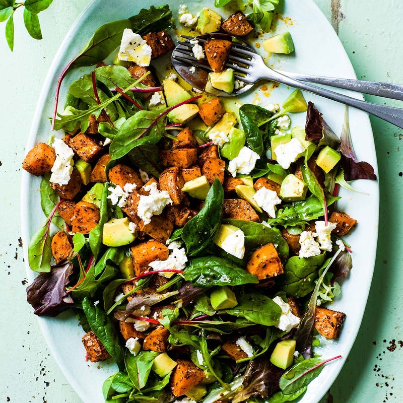Photo of Spiced sweet potato salad by WW